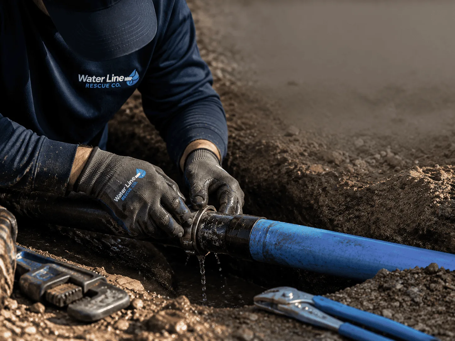 Why choose Water Line Repair in Rosalie, NE